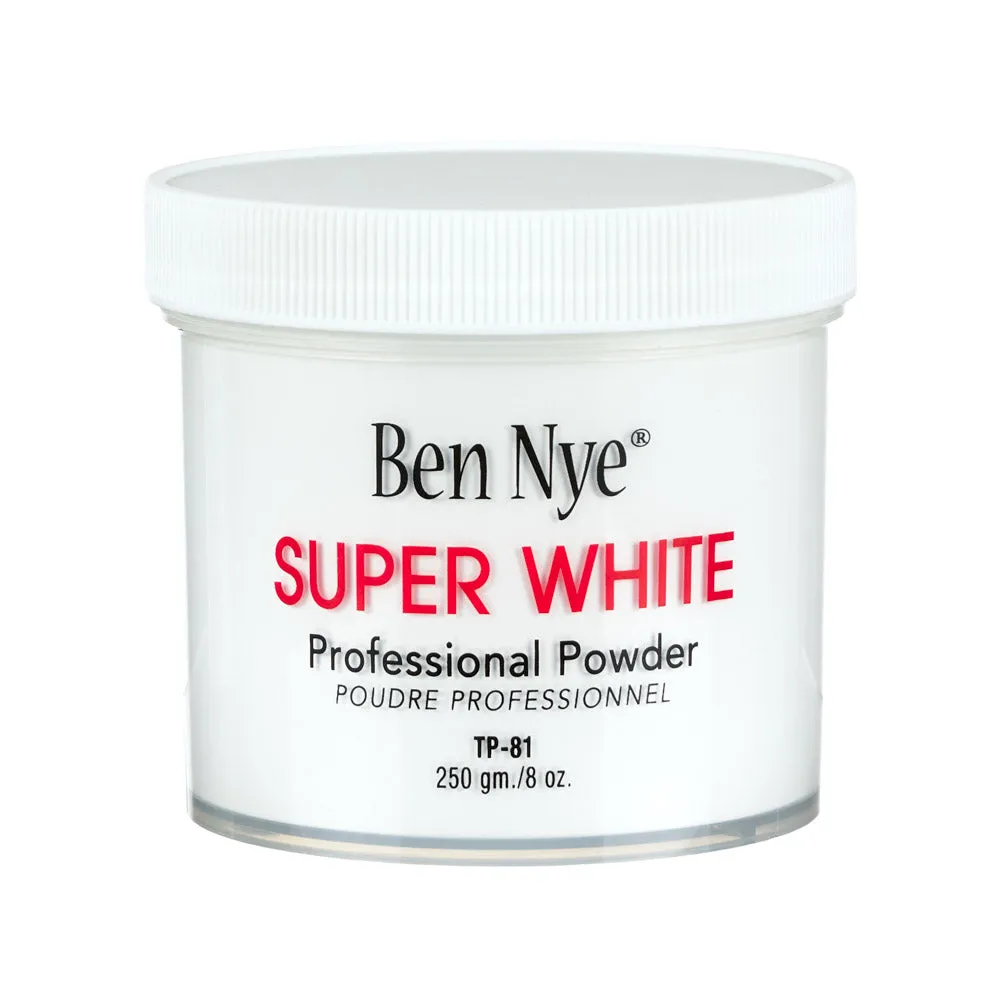 BEN NYE Super White Setting classic Face Powder