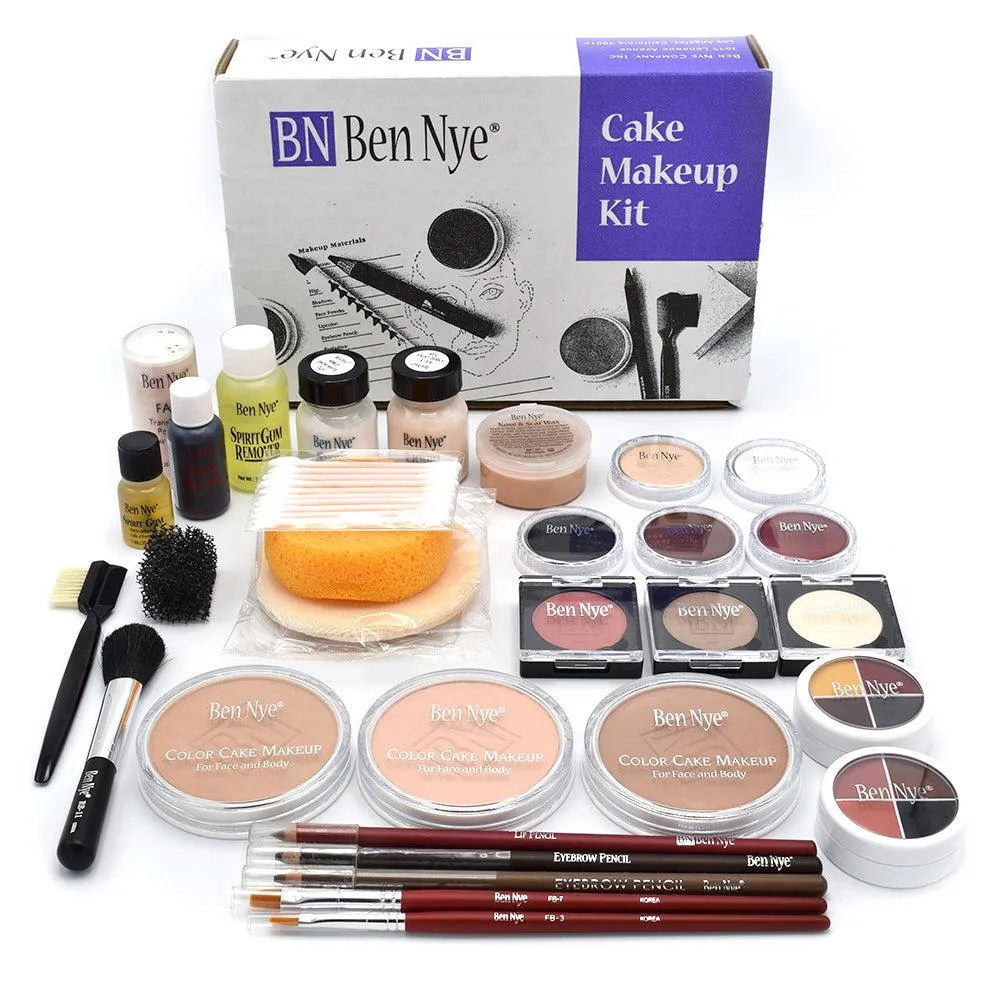Ben Nye Theatrical Cake Kit
