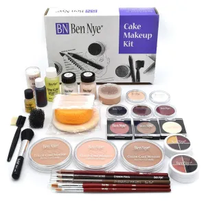 Ben Nye Theatrical Cake Kit
