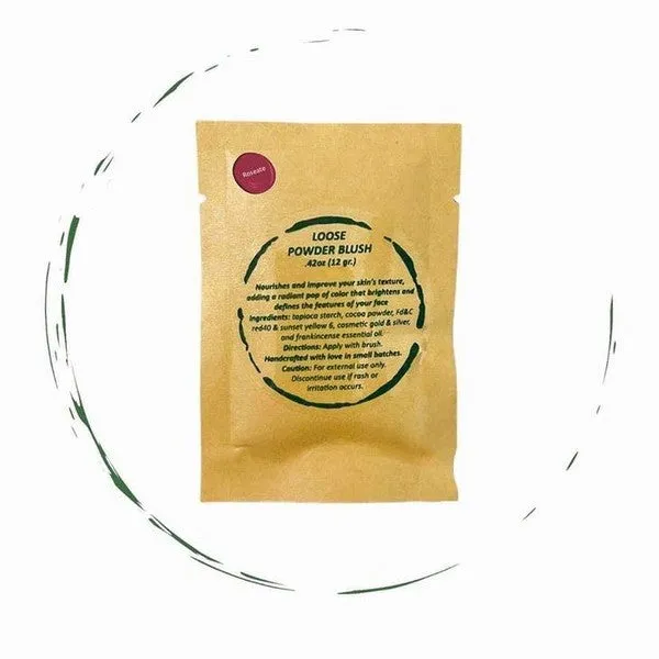 BeNAT Blush Loose Powder
