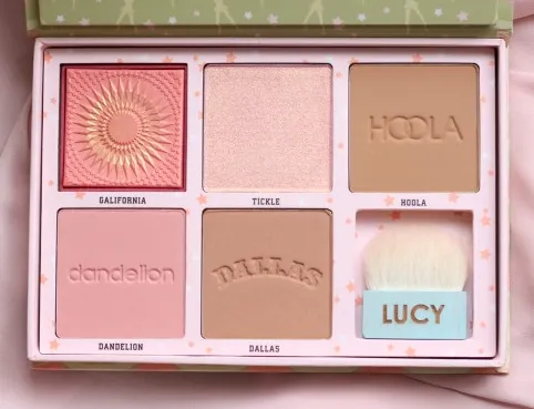 Benefit Cheekleaders Pink Squad - Blush, Bronze & Highlight Palette