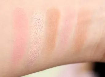 Benefit Cheekleaders Pink Squad - Blush, Bronze & Highlight Palette