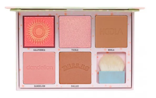 Benefit Cheekleaders Pink Squad - Blush, Bronze & Highlight Palette