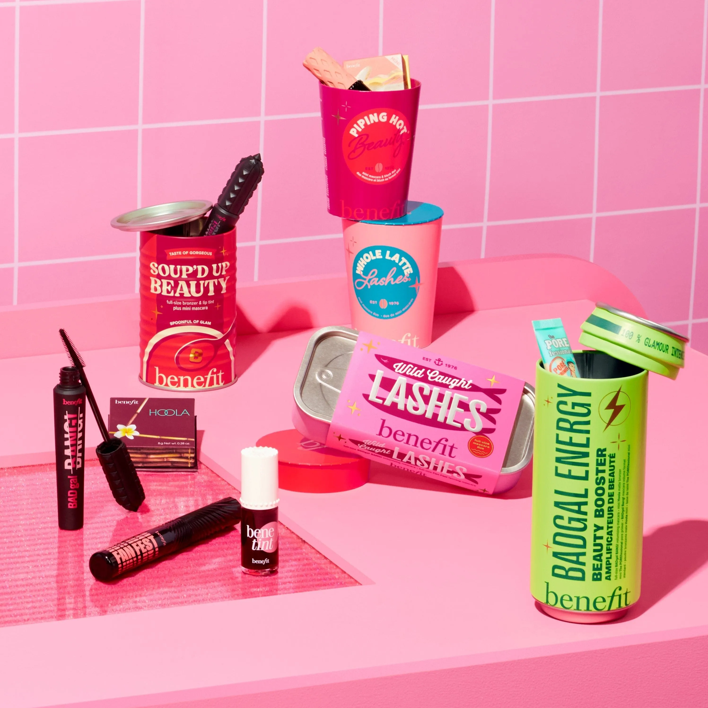 Benefit Piping Hot Beauty Mini Mascara & Blush Duo