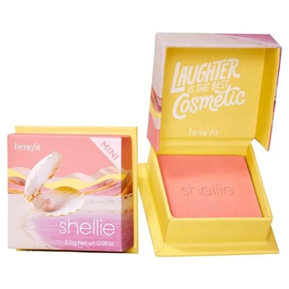 Benefit Shellie Medium Pink Blush Powder
