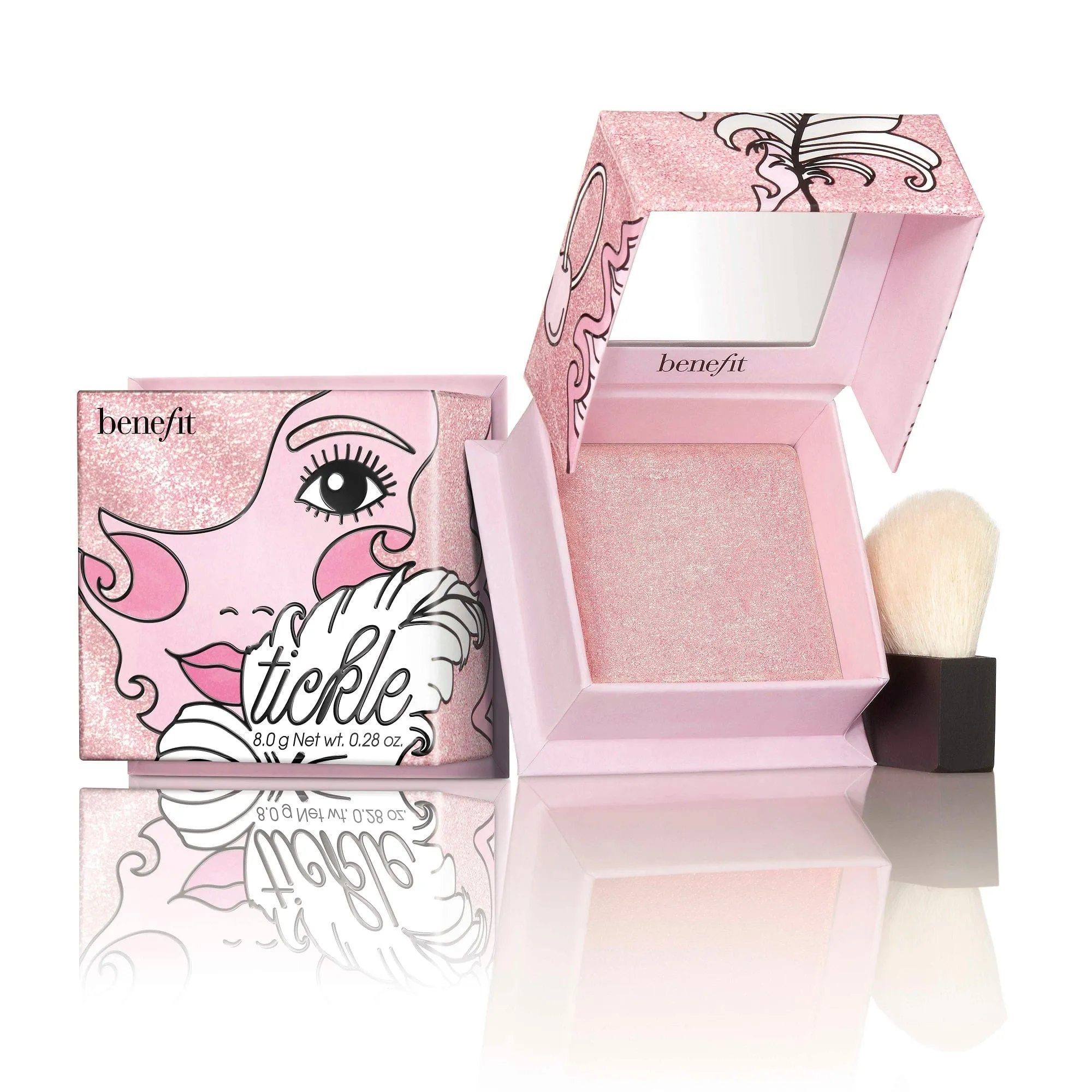 Benefit Tickle Powder Highlighter