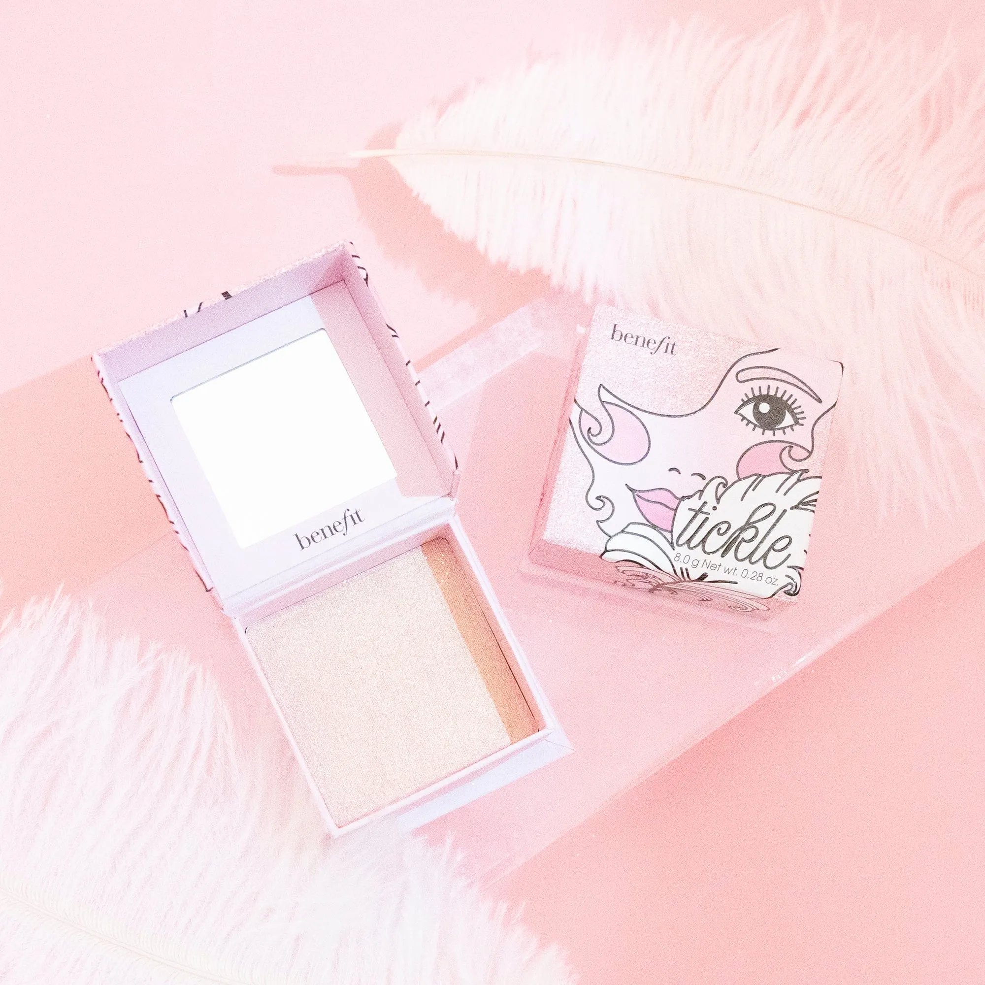 Benefit Tickle Powder Highlighter