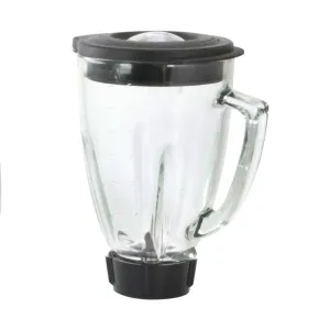 better Chef 4901 Blender Glass Jar Replacement Kit - 48 Oz Round - 6 Piece