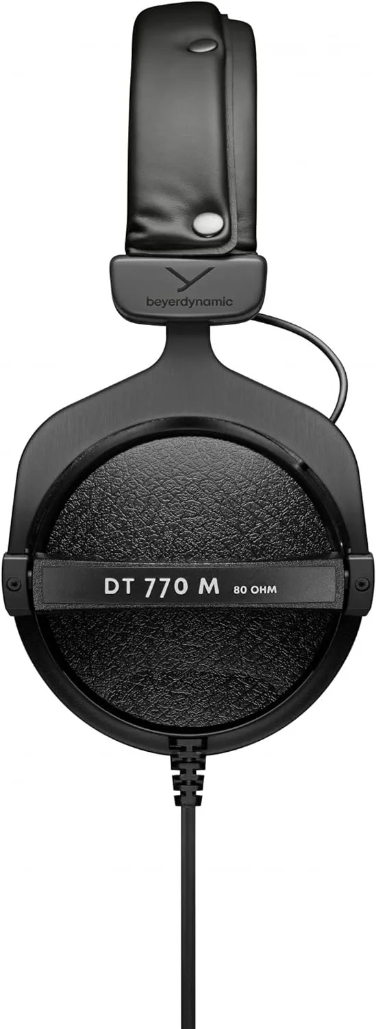 Beyerdynamic DT-770-M 80 Ohm Closed-Back Isolating Monitor Headphones