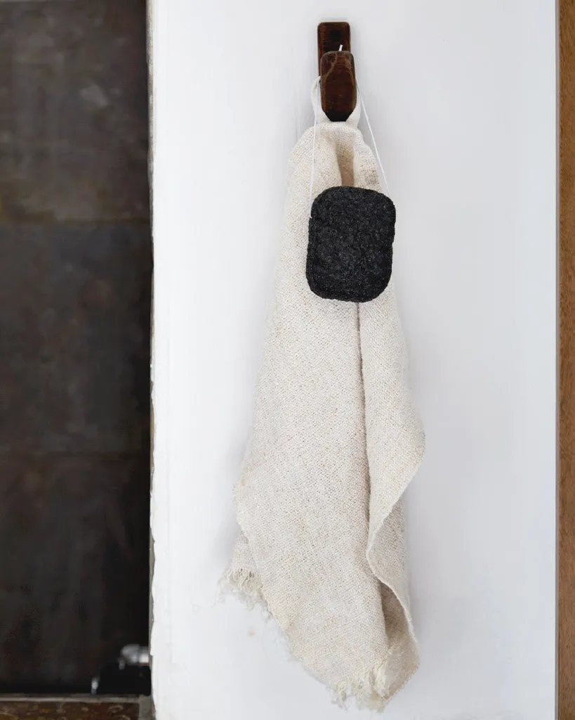 Binchotan Charcoal Facial Puff