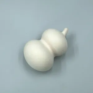 Biodegradable Gourd-Shaped Cosmetic Molded Pulp Packaging