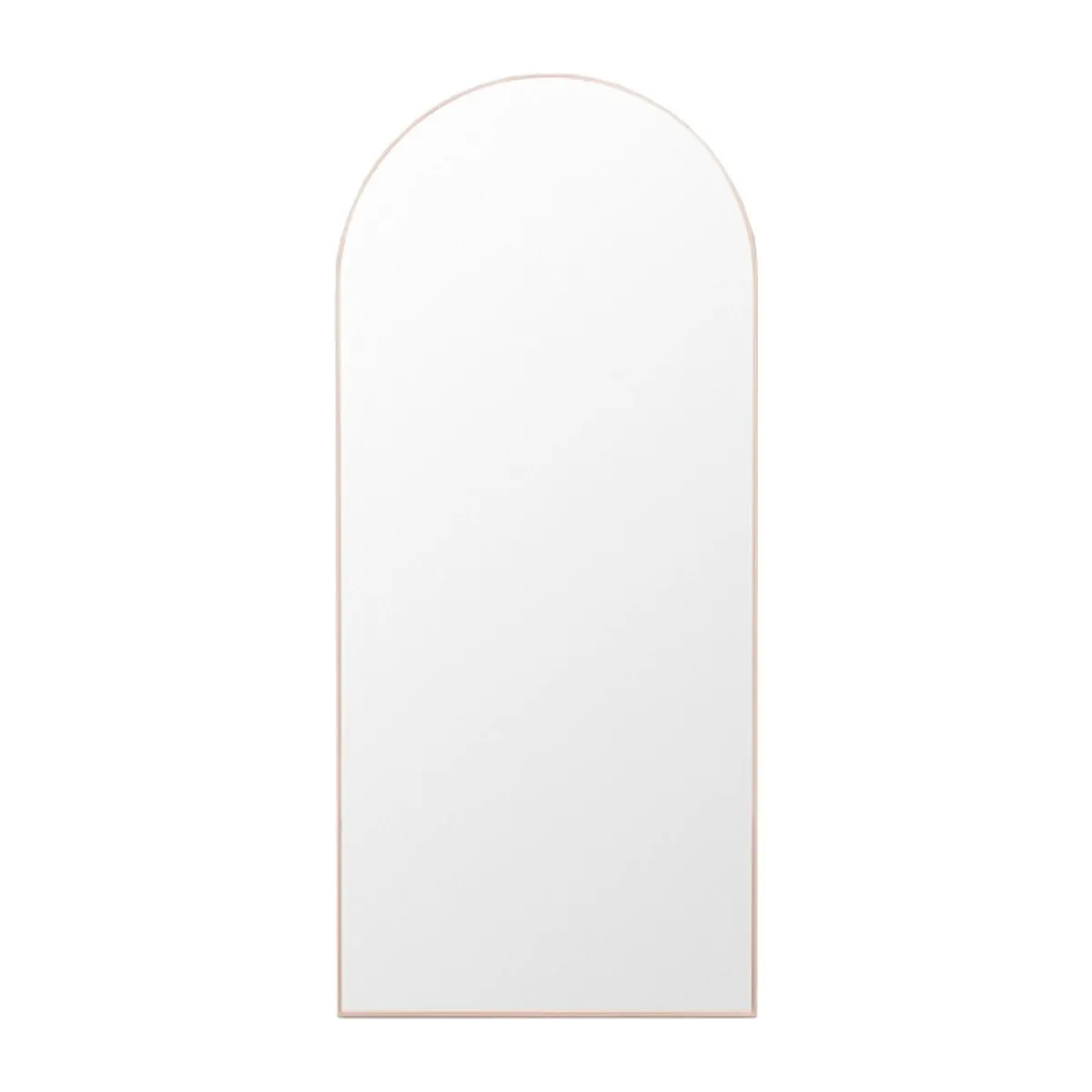 Bjorn Arch Floor Mirror - Blush