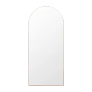 Bjorn Arch Floor Mirror - Blush