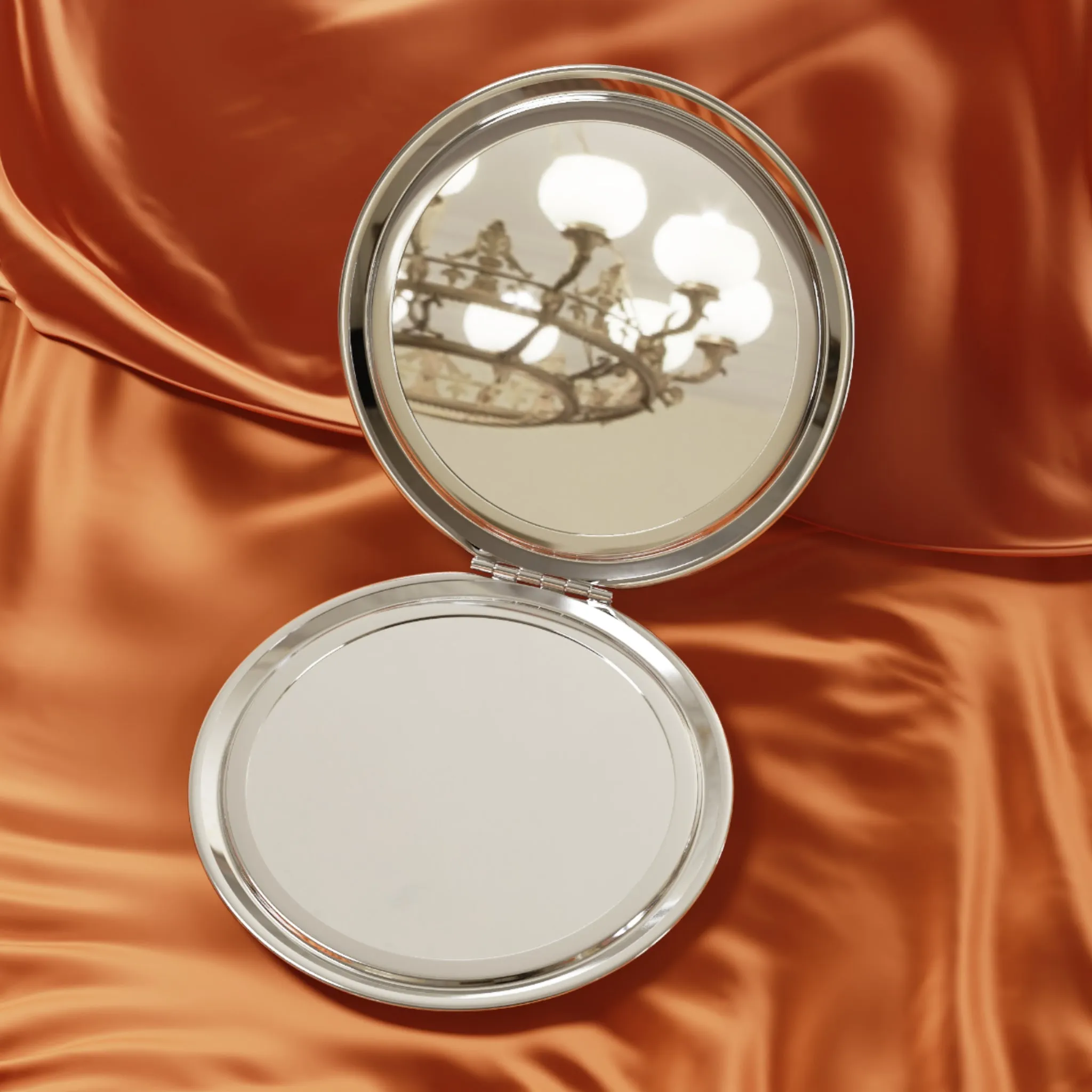 Black Cat - Bombay - Compact Travel Mirror