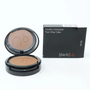 Black Up Two Way Cake Compact Powder  0.38oz/11g New With Box