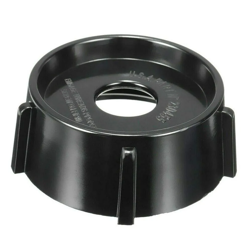 Blender Blade for Oster Osterizer with Rubber Seal Gasket & 4902 Blender Jar Bottom & 6 Point Fusion Blade 4980 replacement parts by SixElements