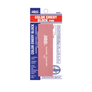 [BLISTER ITEM] Pink Emery Block 120/180/180