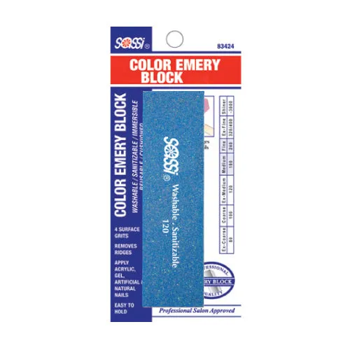 Blue Emery Block 120/180/180