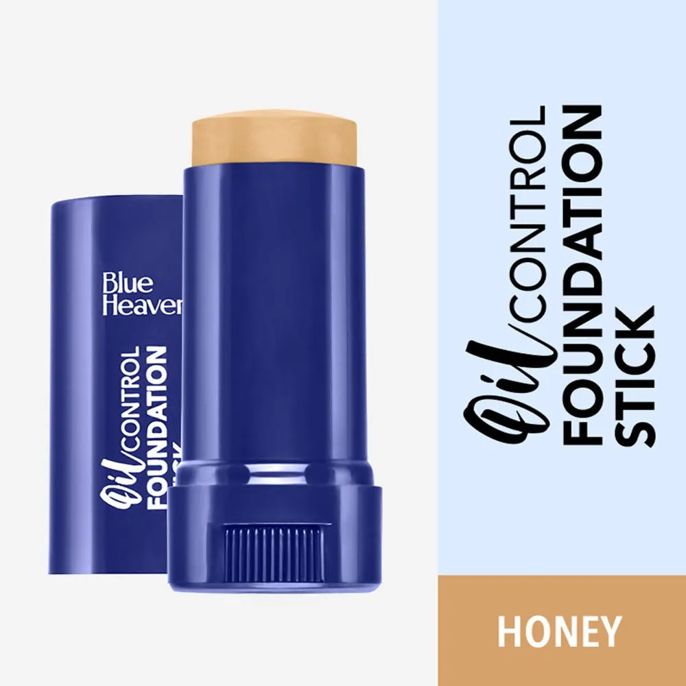 Blue Heaven Oil Control Foundation Stick Honey