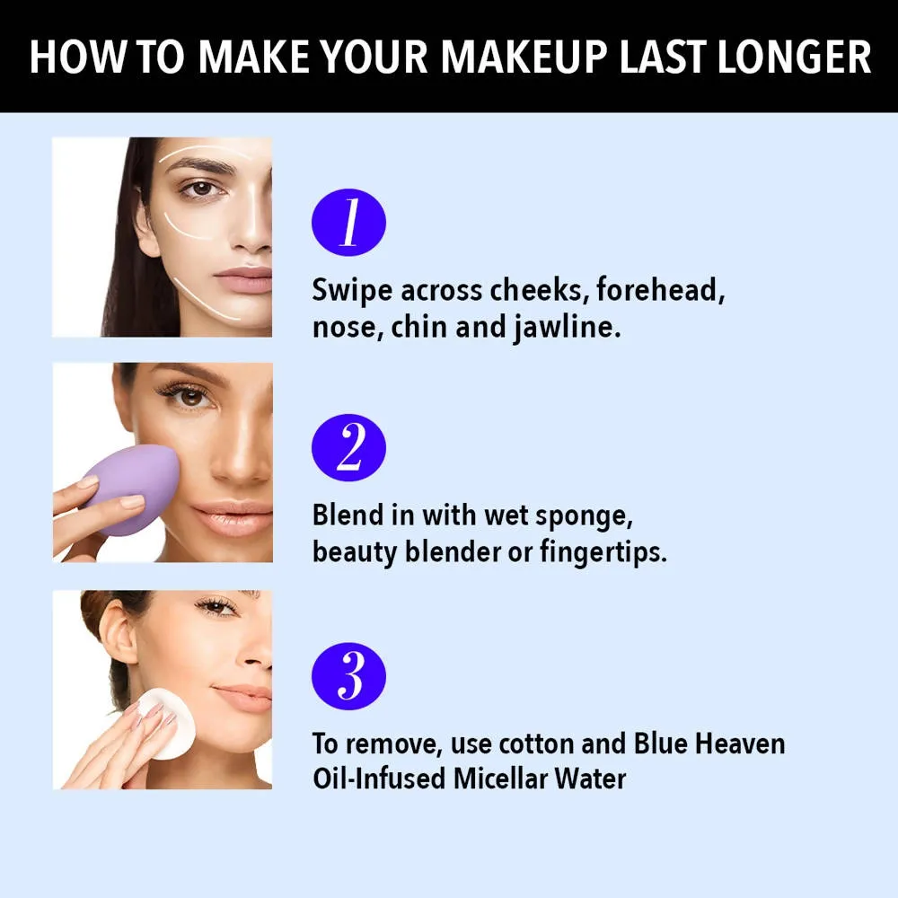 Blue Heaven Oil Control Foundation Stick Honey