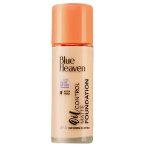 Blue Heaven Oil Control Matte Foundation SPF 15 Cream Blue Heaven Oil Control Matte Foundation SPF 15 Cream