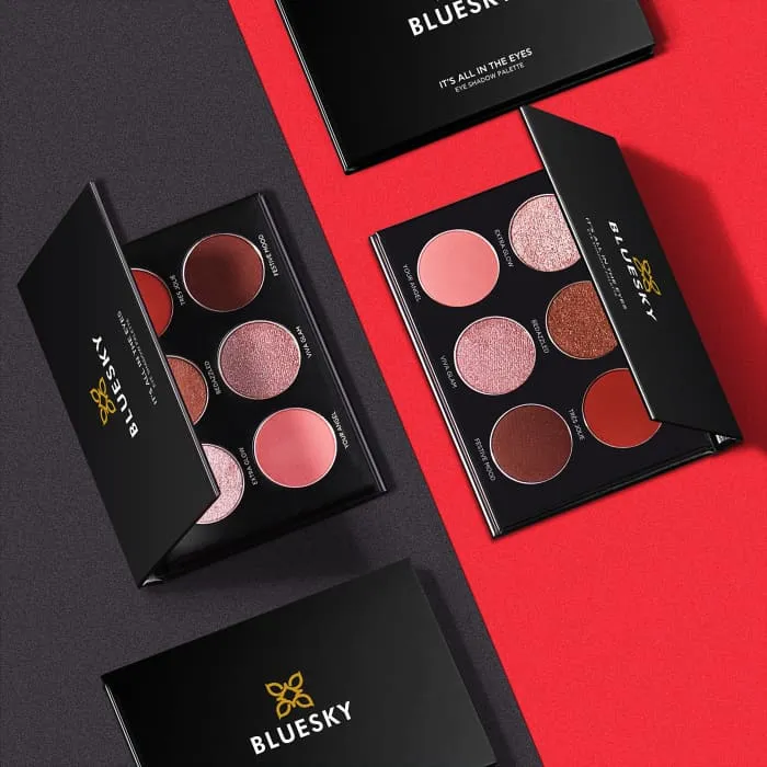 Bluesky Cosmetics Eye Shadow Palette - It's All In The Eyes