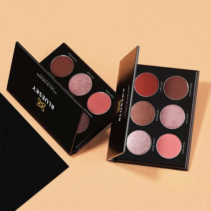 Bluesky Cosmetics Eye Shadow Palette - It's All In The Eyes
