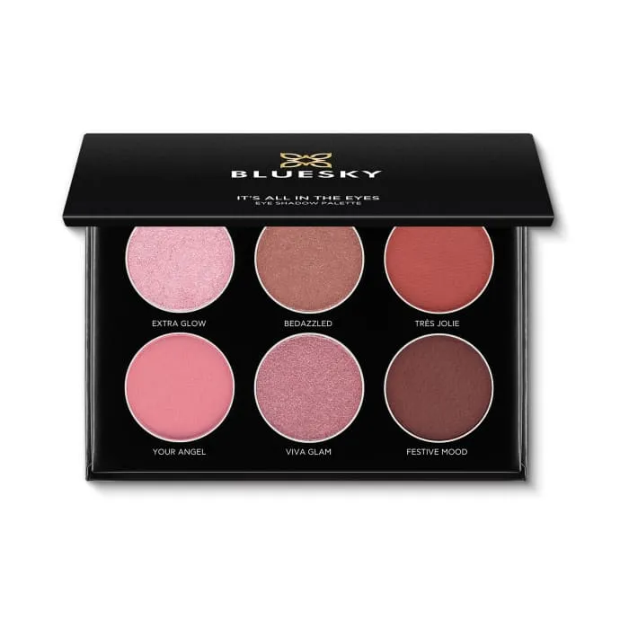 Bluesky Cosmetics Eye Shadow Palette - It's All In The Eyes