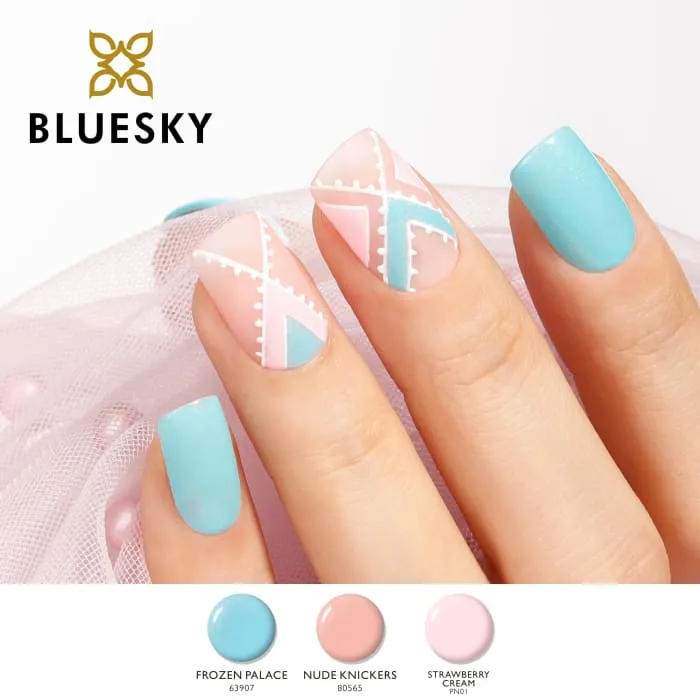 Bluesky Gel Polish - FROZEN PALACE - 63907