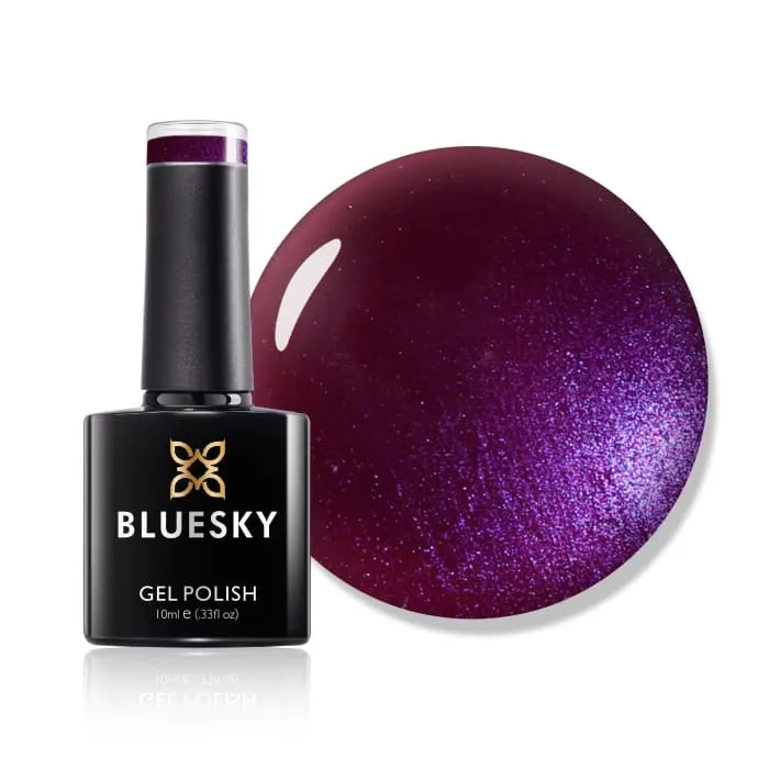 Bluesky Gel Polish - LILAC SPARKLE - A064