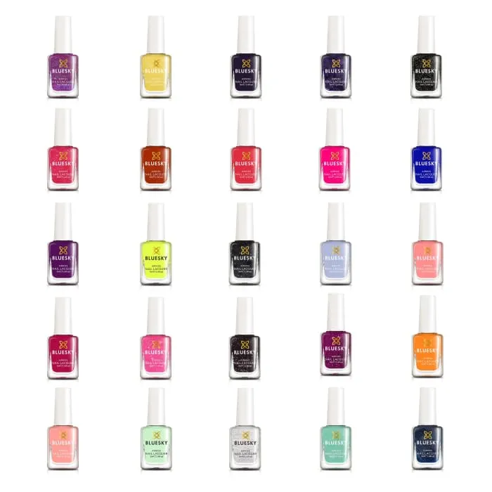 Bluesky Kids Airkiss Nail Polish - Cherry Fizz