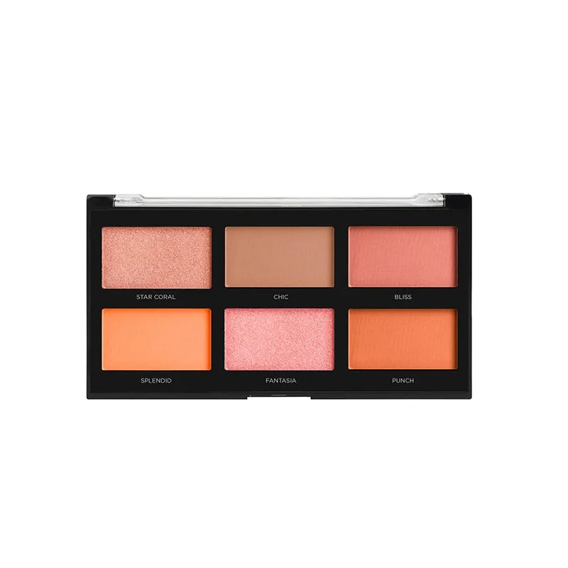 BLUSH III | 6 Shade Blush Palette