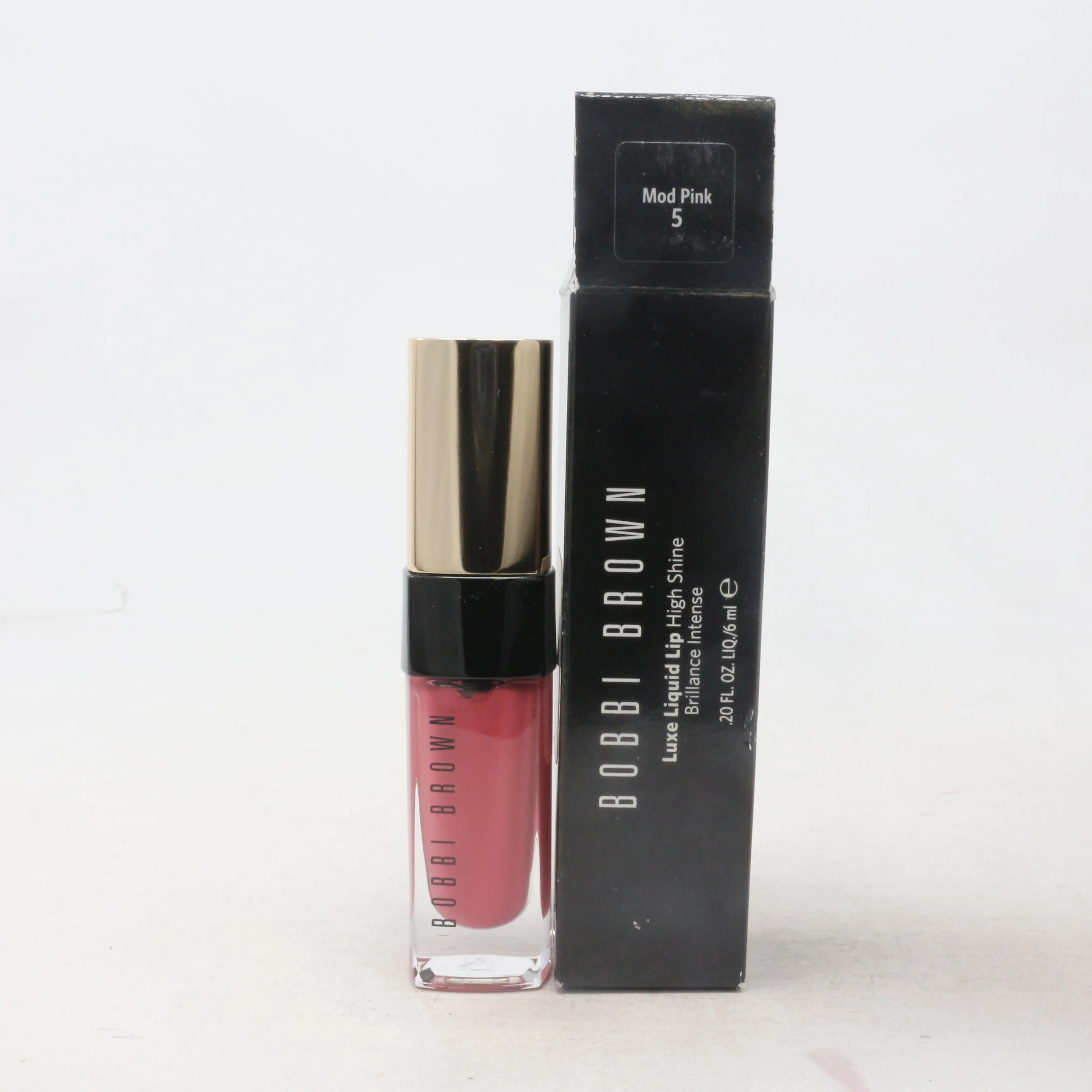 Bobbi Brown Luxe Liquid Lip Gloss 0.20oz/6ml New With Box