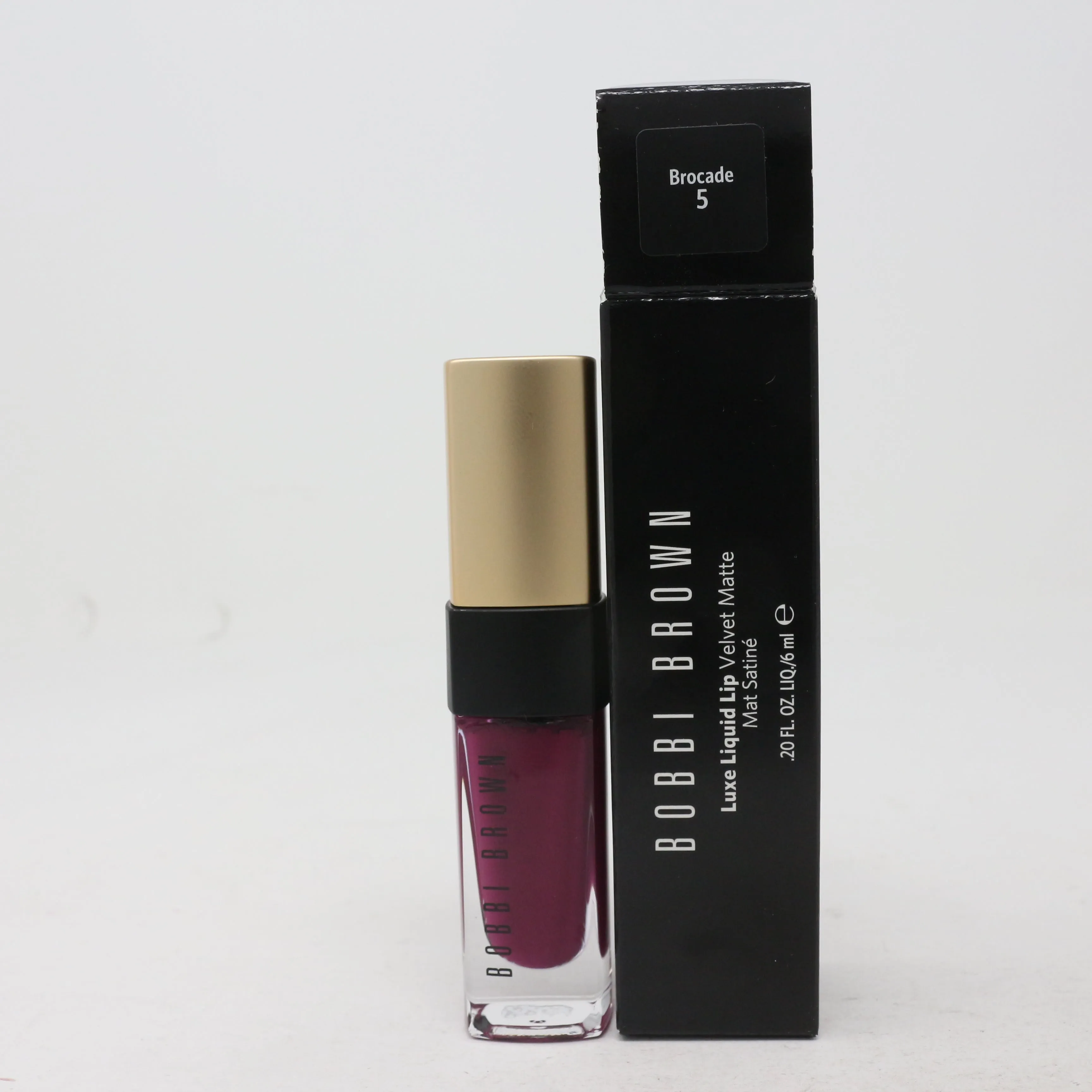 Bobbi Brown Luxe Liquid Lip Gloss 0.20oz/6ml New With Box