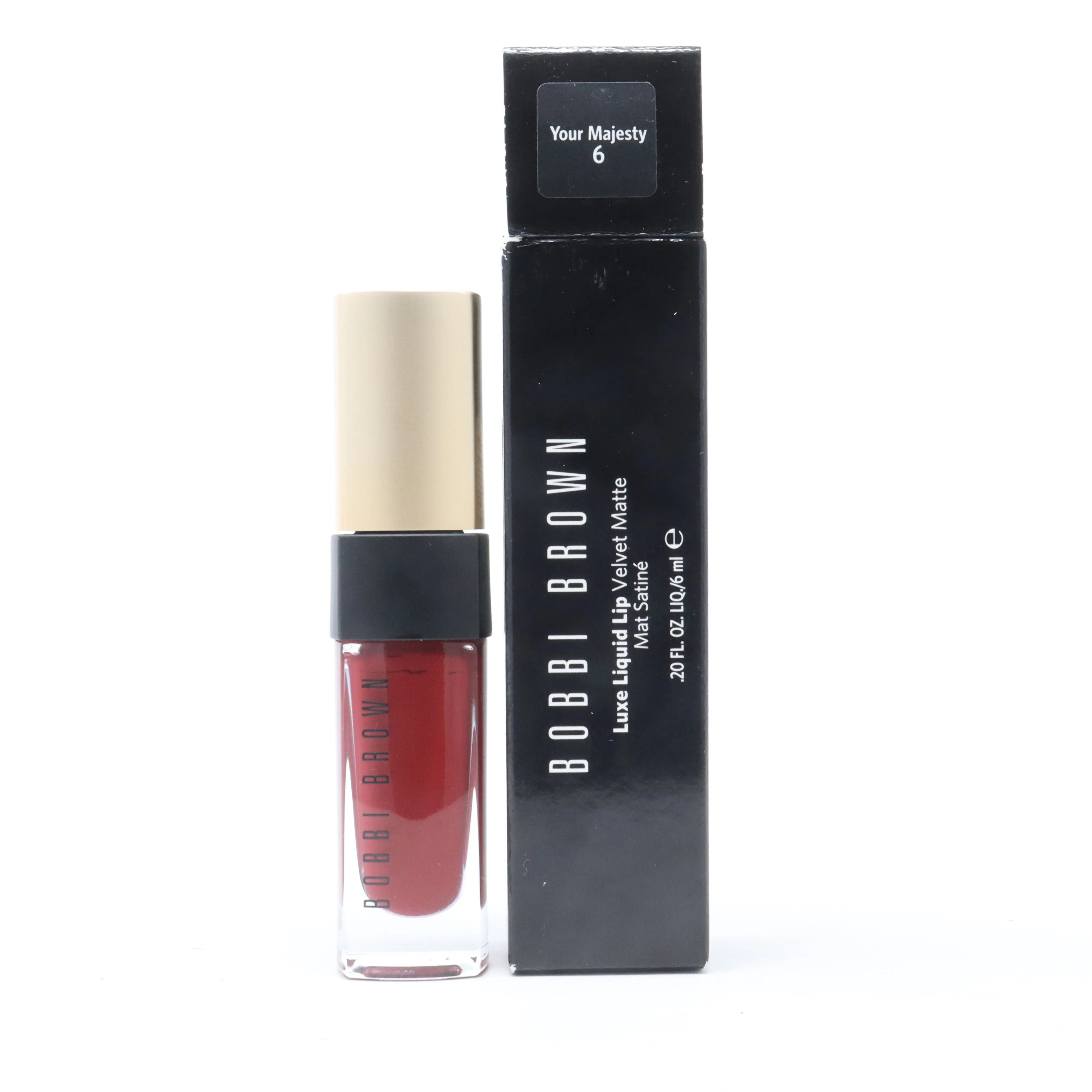 Bobbi Brown Luxe Liquid Lip Gloss 0.20oz/6ml New With Box