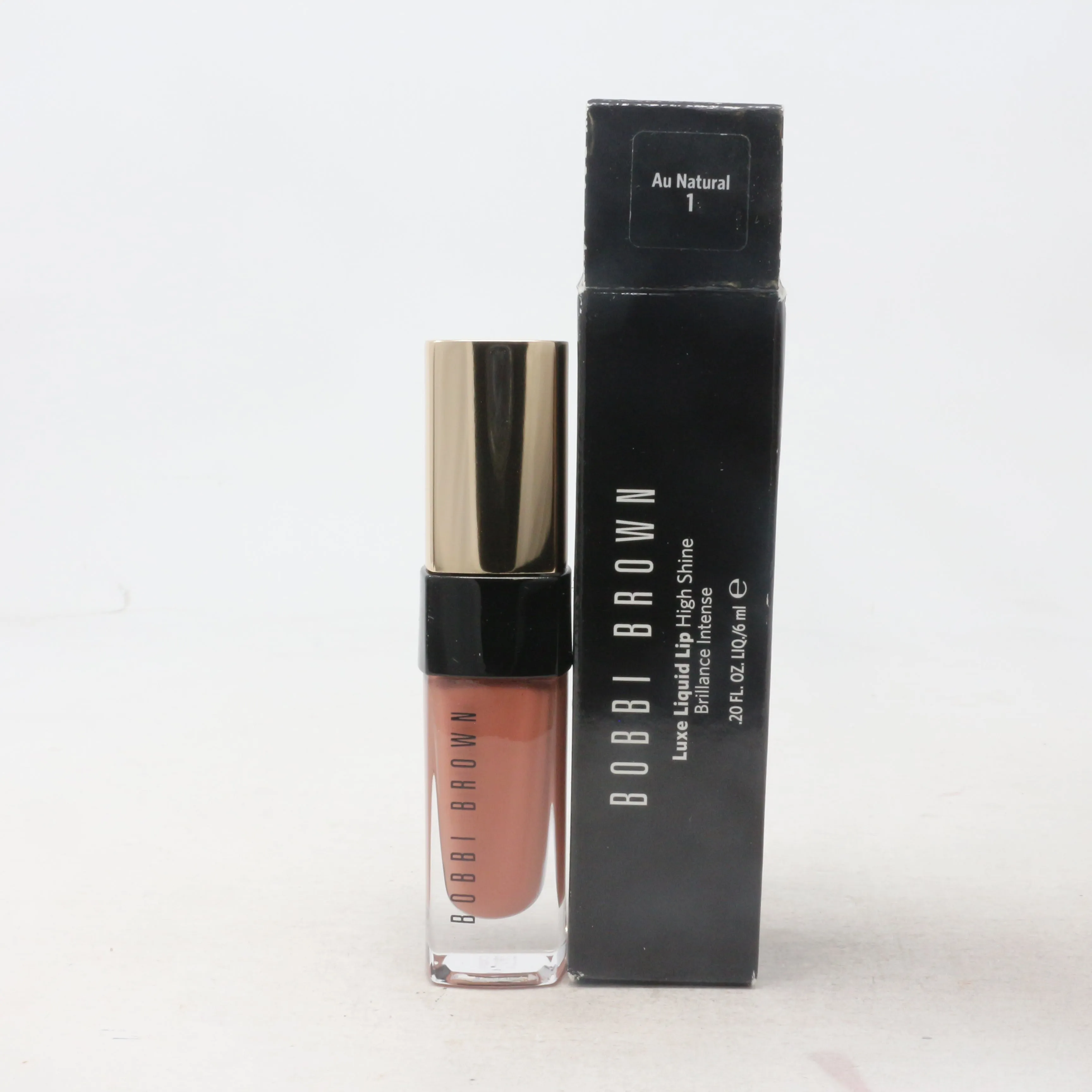 Bobbi Brown Luxe Liquid Lip Gloss 0.20oz/6ml New With Box