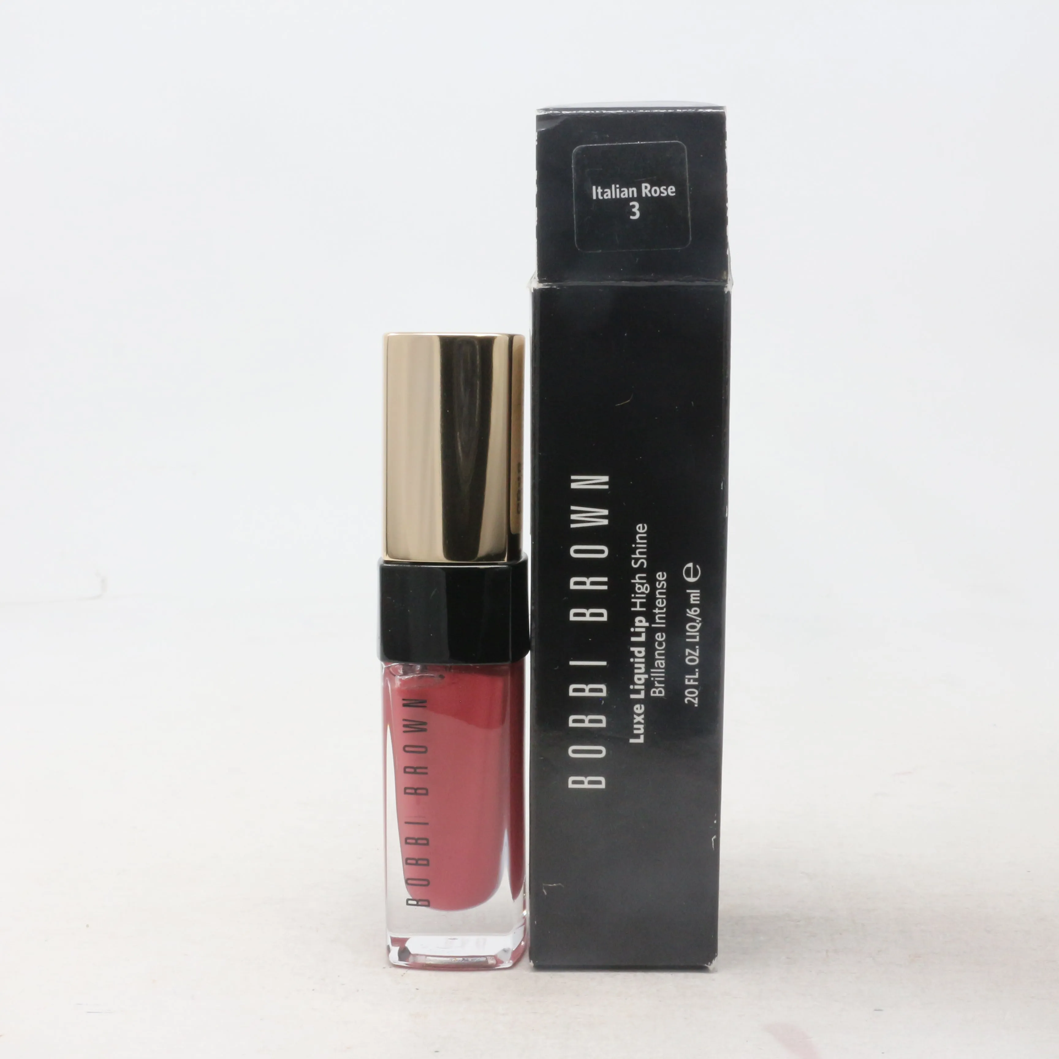 Bobbi Brown Luxe Liquid Lip Gloss 0.20oz/6ml New With Box