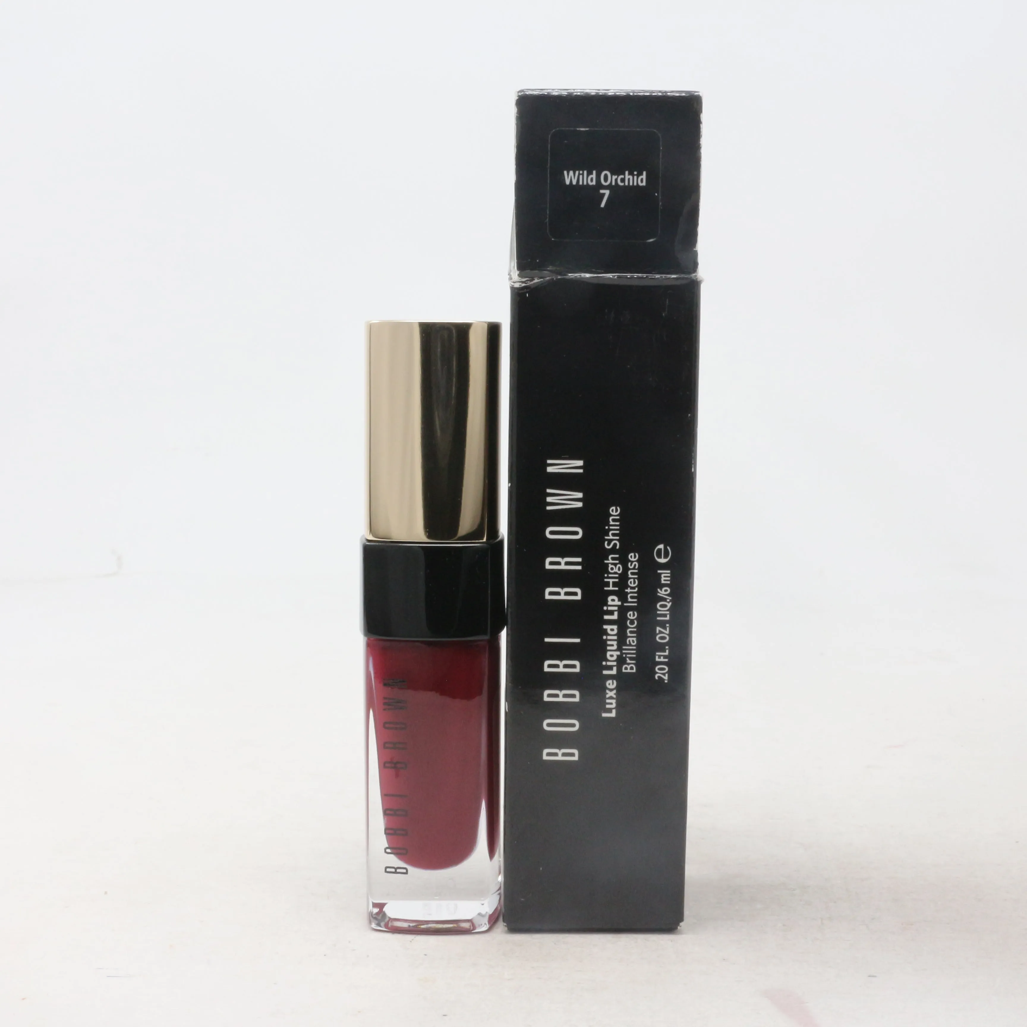 Bobbi Brown Luxe Liquid Lip Gloss 0.20oz/6ml New With Box