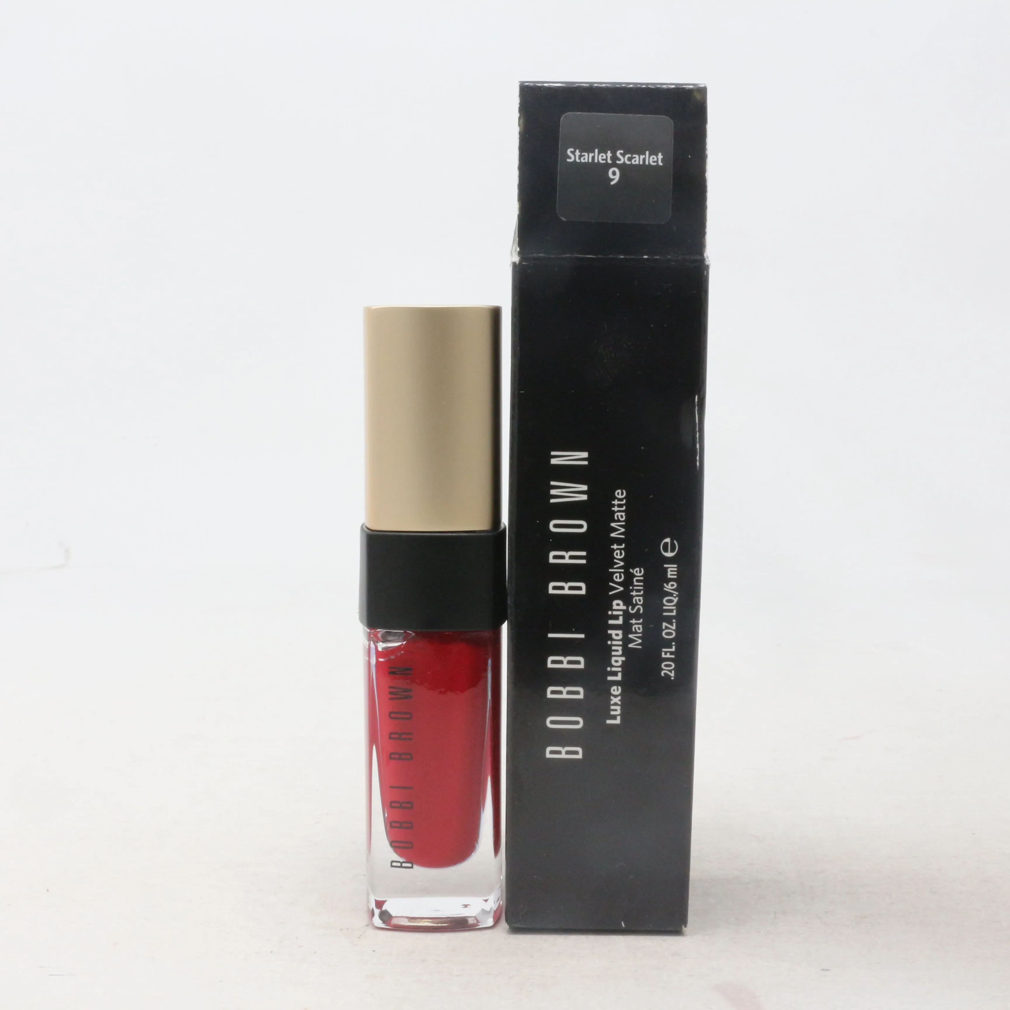 Bobbi Brown Luxe Liquid Lip Gloss 0.20oz/6ml New With Box