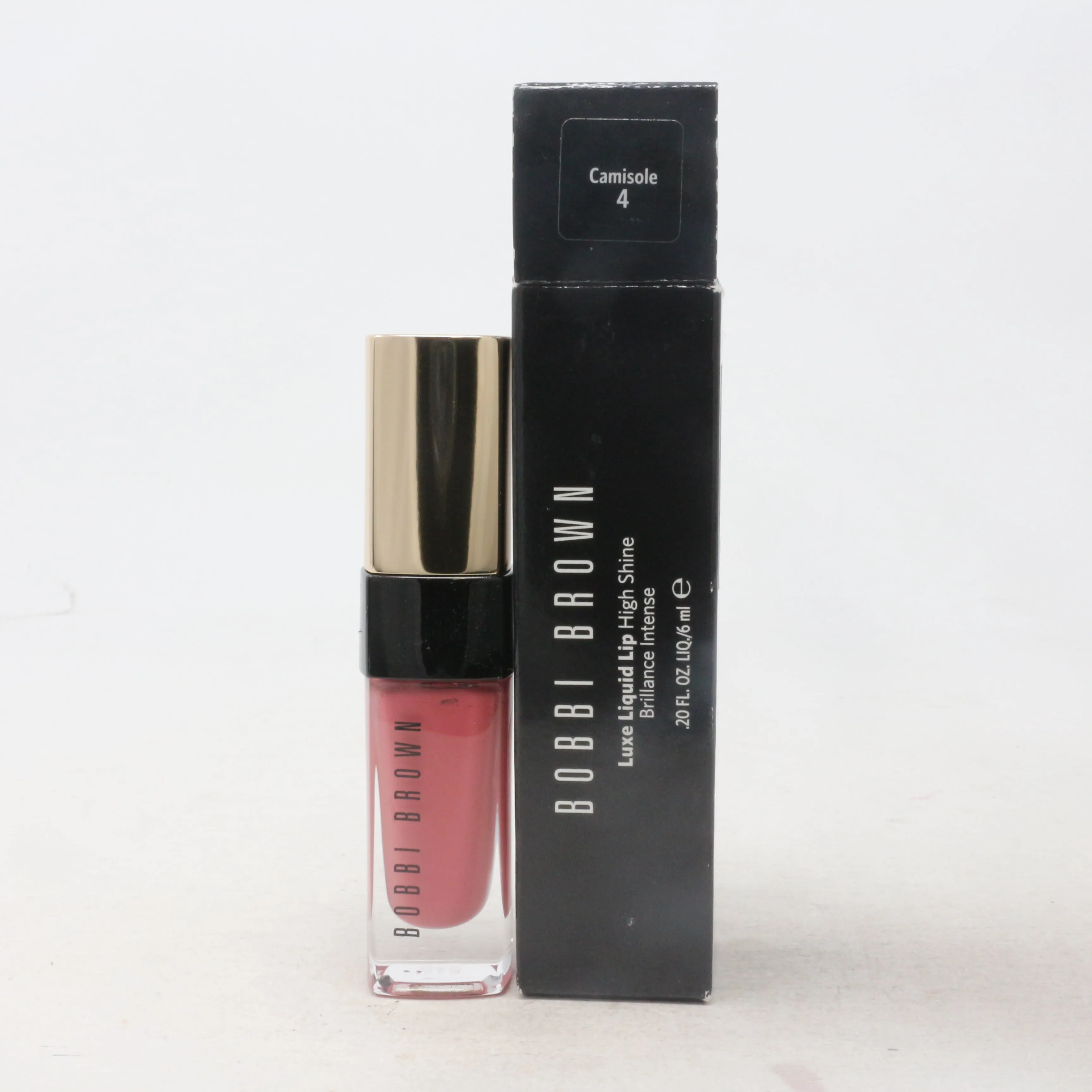 Bobbi Brown Luxe Liquid Lip Gloss 0.20oz/6ml New With Box