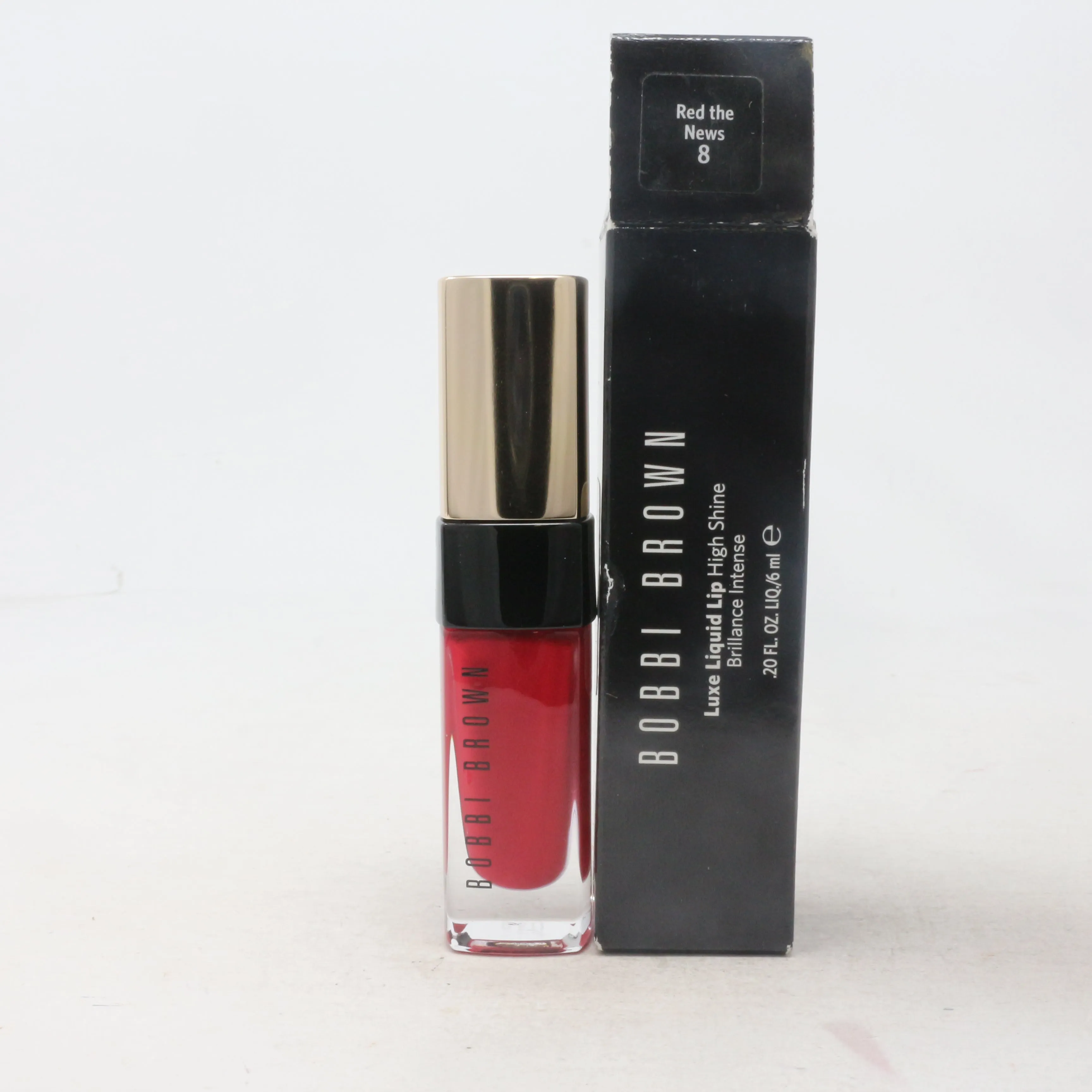 Bobbi Brown Luxe Liquid Lip Gloss 0.20oz/6ml New With Box