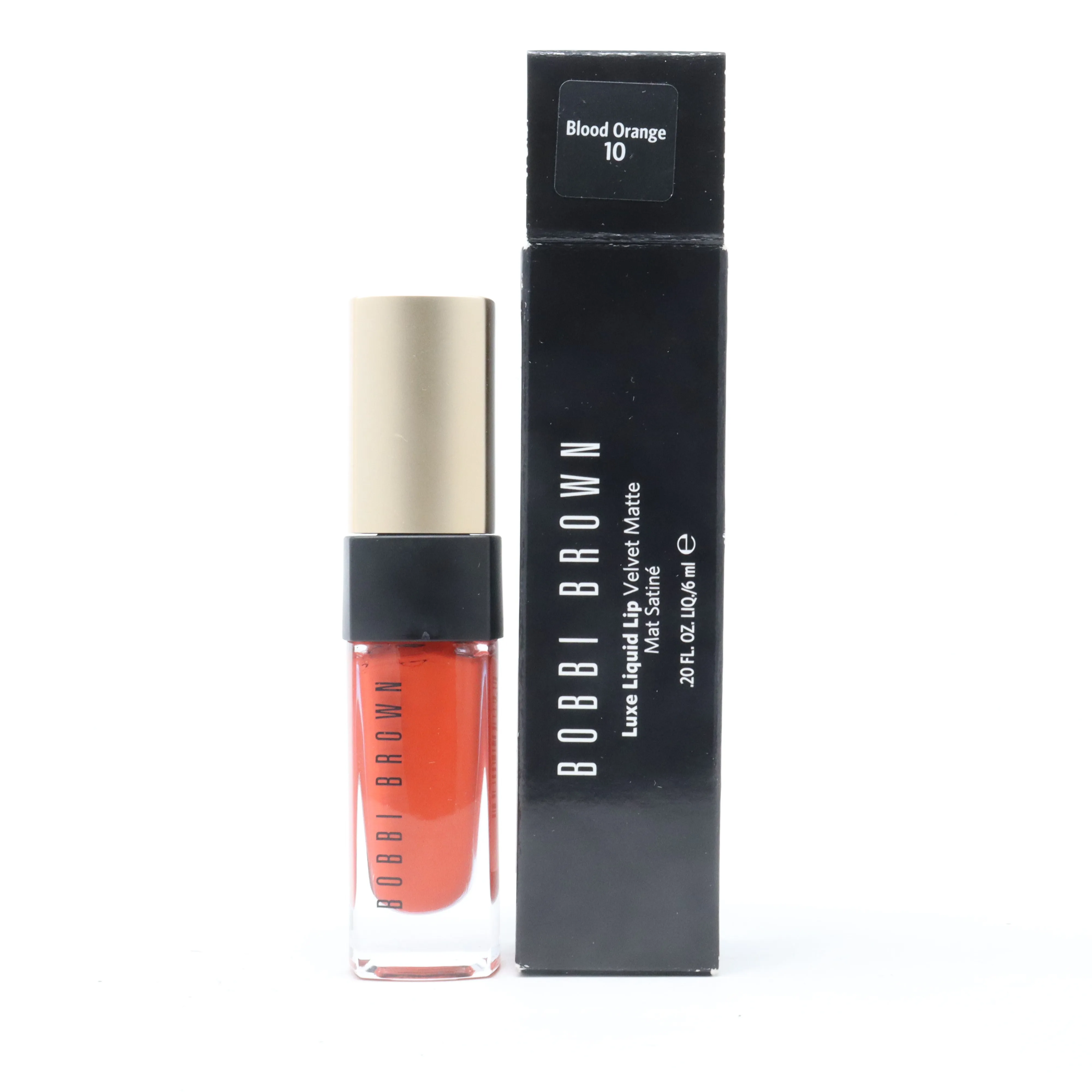 Bobbi Brown Luxe Liquid Lip Gloss 0.20oz/6ml New With Box