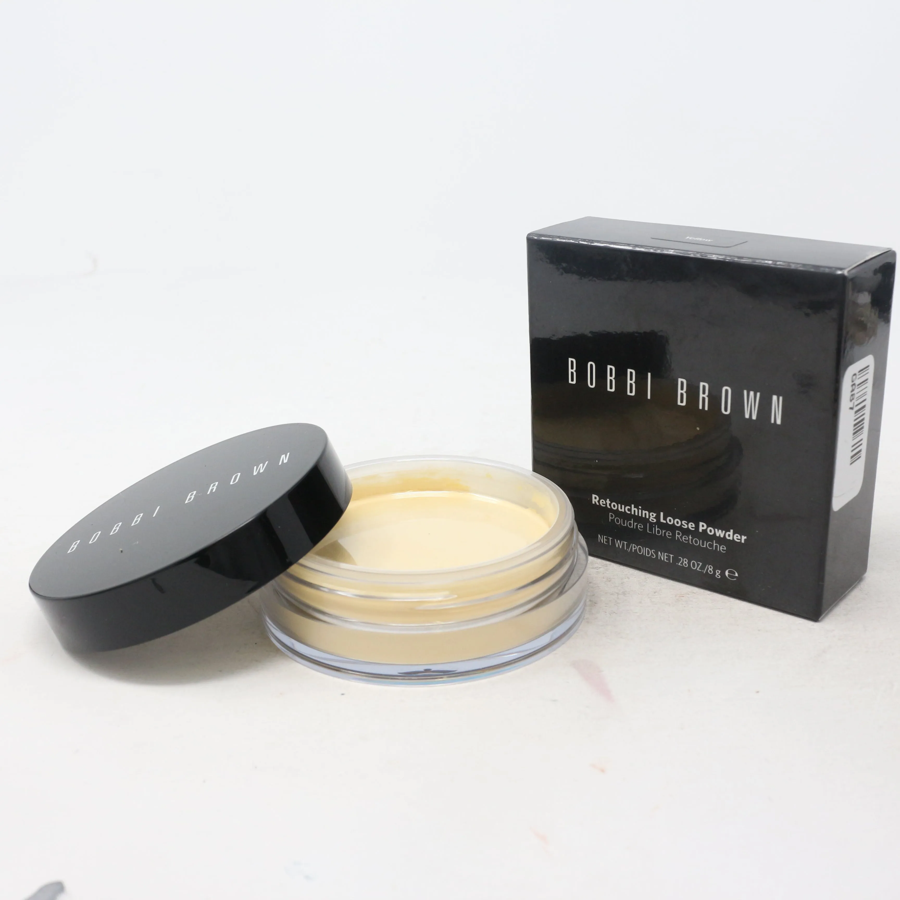 Bobbi Brown Retouching Loose Powder  0.28oz/8g New With Box