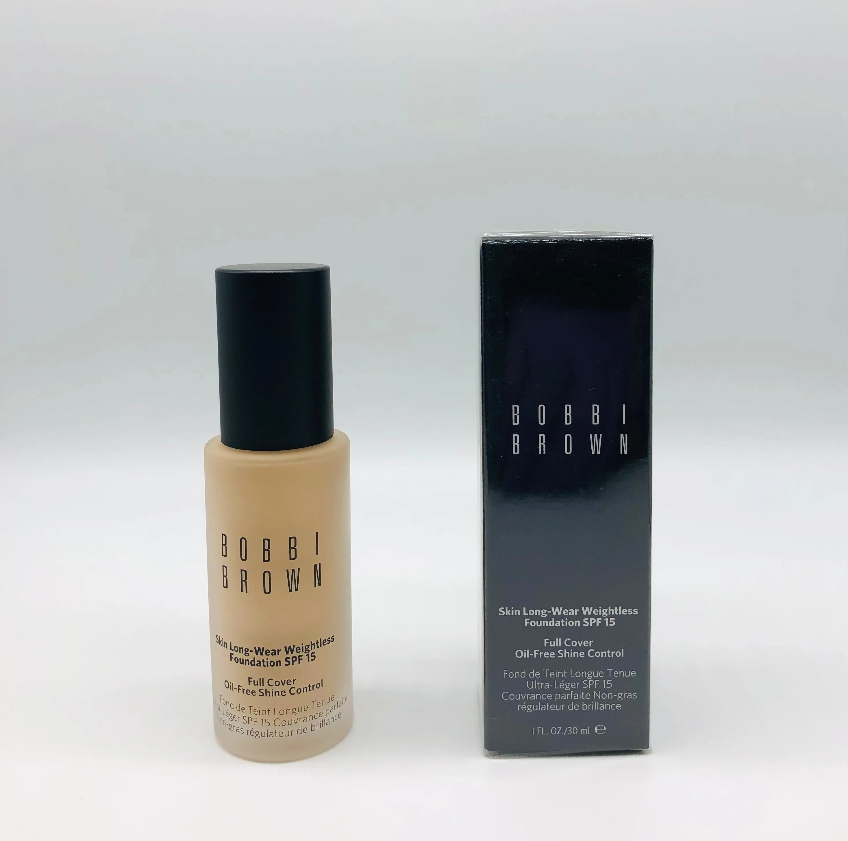 Bobbi Brown-Skin Long Wear Foundation SPF15 N030-Neutral Sand 1oz/30ml NIB