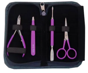 Body Toolz Purple Neon Manicure Kit