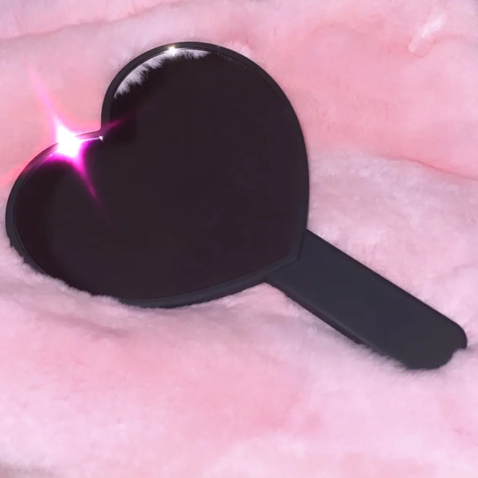 Bone Idol ‘Ami’ Spaced Out Black Heart Mirror