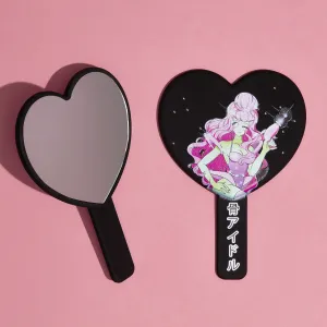 Bone Idol ‘Ami’ Spaced Out Black Heart Mirror