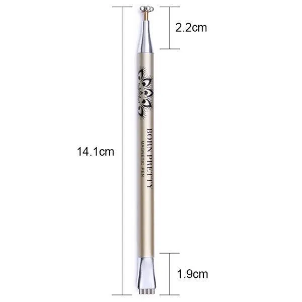 Born Pretty - Dual Ended Cat Eye Magnetic Tool #43650