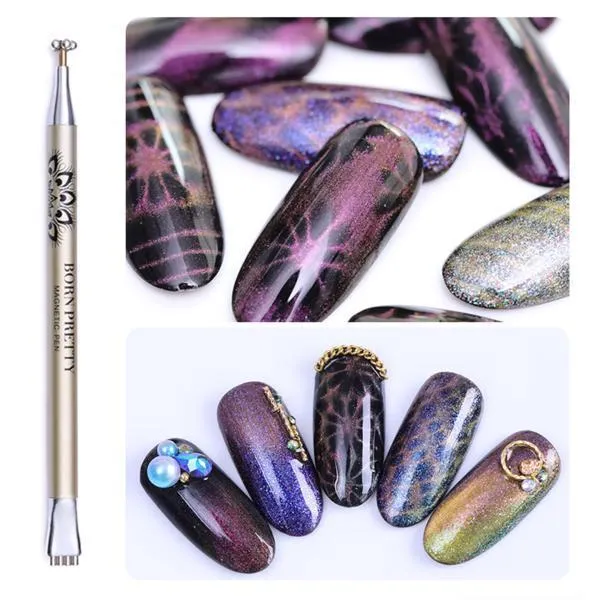 Born Pretty - Dual Ended Cat Eye Magnetic Tool #43650