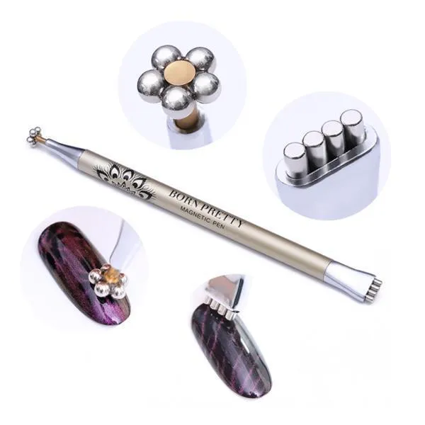 Born Pretty - Dual Ended Cat Eye Magnetic Tool #43650